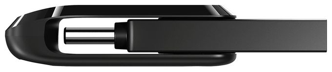 USB Type-A / USB Type-C Stick 128 GB  Ultra Dual Drive Go (Schwarz) 
