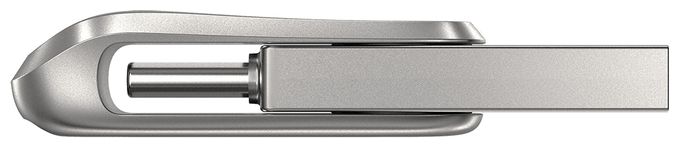 USB Type-A / USB Type-C Stick 32 GB  Ultra Dual Drive Luxe (Edelstahl) 