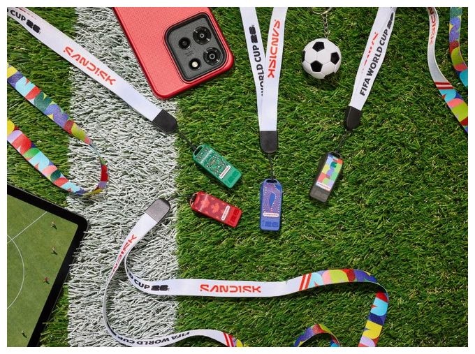 USB Typ-C Stick 128 GB  USB-C FIFA World Cup 2026 Edition (Grün) 