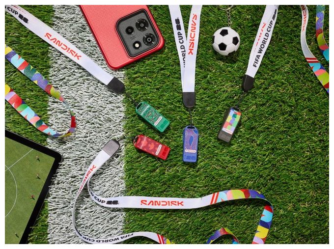 USB Typ-C Stick 64 GB  USB-C FIFA World Cup 2026 Edition (Grün) 