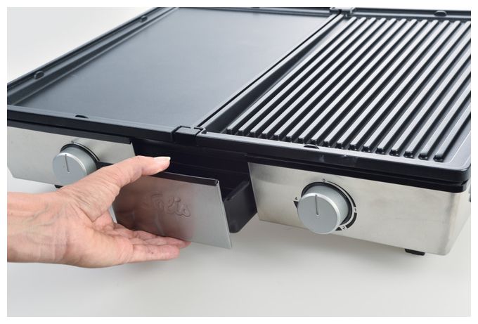 2200 W  Deli (Schwarz, Silber) 
