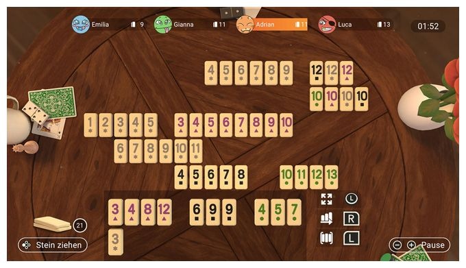 Schmidt Spiele Kollektion Vol. 2 (Nintendo Switch) 