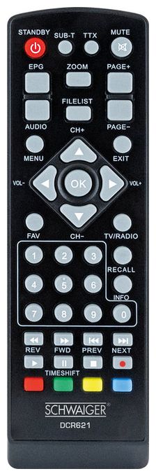 Full HD Kabel-Receiver DCR621 