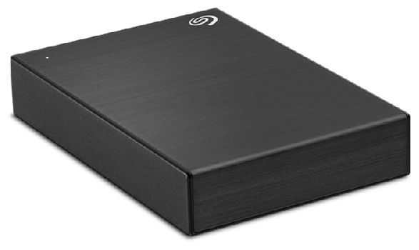 2 TB externe Festplatte  One Touch (Schwarz) 