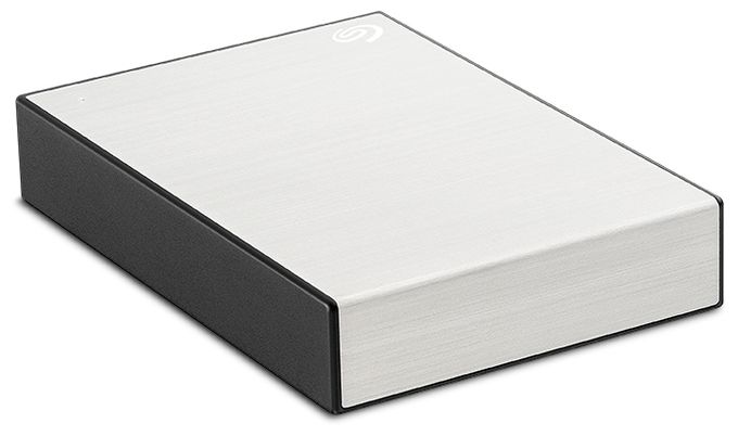 4 TB externe Festplatte 3.5"  One Touch (Schwarz, Silber) 