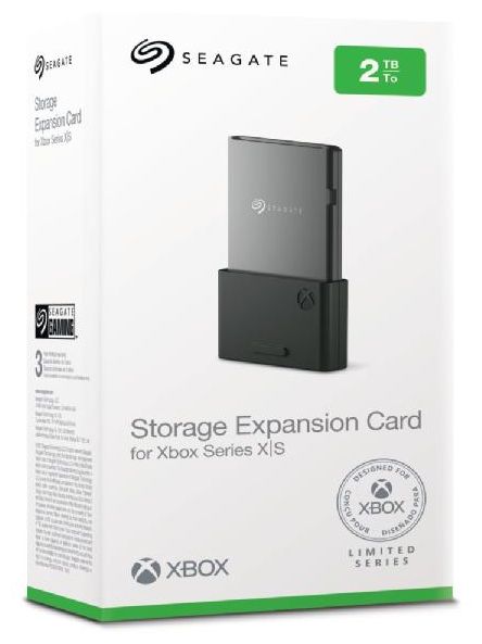 Xbox Xbox Series X, Xbox Series S  Speichererweiterungskarte  2TB (Schwarz) 