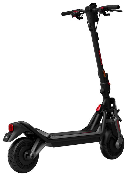 500 W E-Scooter 19,2 Ah 95 km Reichweite 39,5 kg  Ninebot GT3 D (Schwarz) 