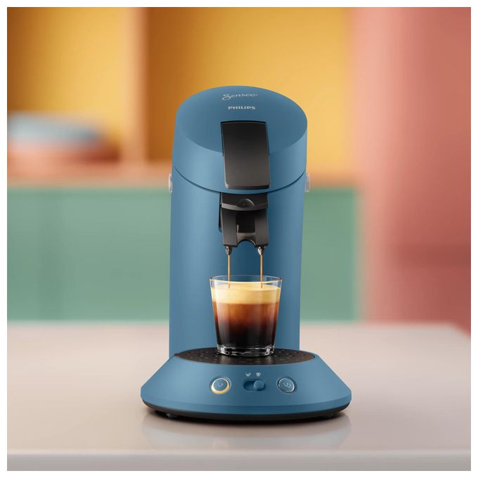 Kaffeepad Maschine  CSA210/00 Original Plus (Blau) 