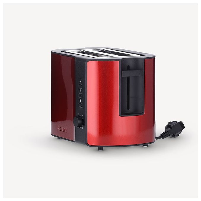 Toaster 800 W 2 Scheibe(n)  AT2217 (Metallisch, Rot) 