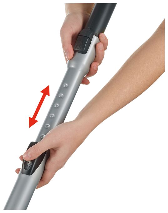 Bodenstaubsauger mit Staubbeutel 750 W HEPA  BC7035 S Power Snowlight (Grau, Weiß) 