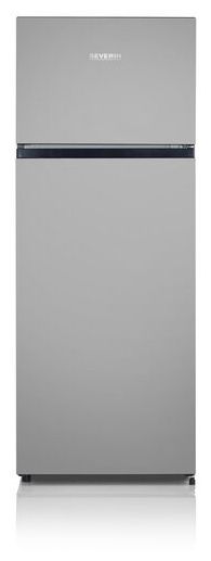 165 l / 41 l Kühl-Gefrierkombi freistehend 176 kWh Jahr  DT8761 (Silber) 