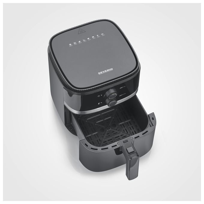Heißluftfritteuse 4,3 l 1500 W  FR2452 (Schwarz, Silber) 
