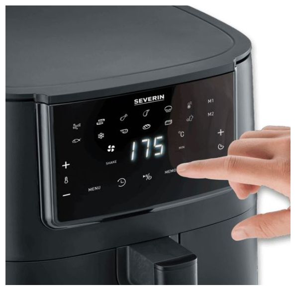 Fritteuse 7 l 1700 W  FR2462 (Schwarz) 