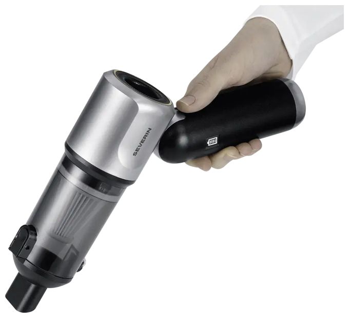 Handstaubsauger bis 30 min Laufzeit  HV7135 USB-C laden (Grau) 