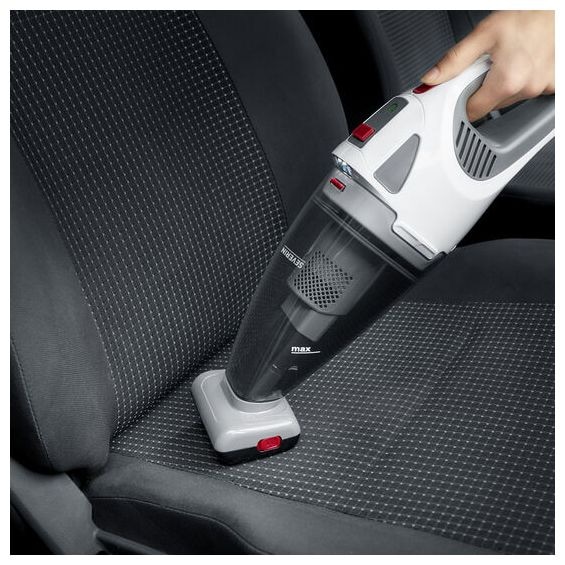 Handstaubsauger bis 30 min Laufzeit 18,5 V UltraFine  HV7146 (Grau, Rot, Weiß) 