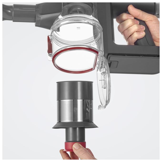 Handstaubsauger mit Staubbeutel 25,9 V (Anthrazit, Rot, Silber) HV7968 