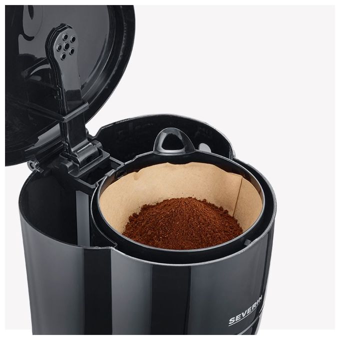 10 Tassen Filterkaffeemaschine  KA4320 (Schwarz) 