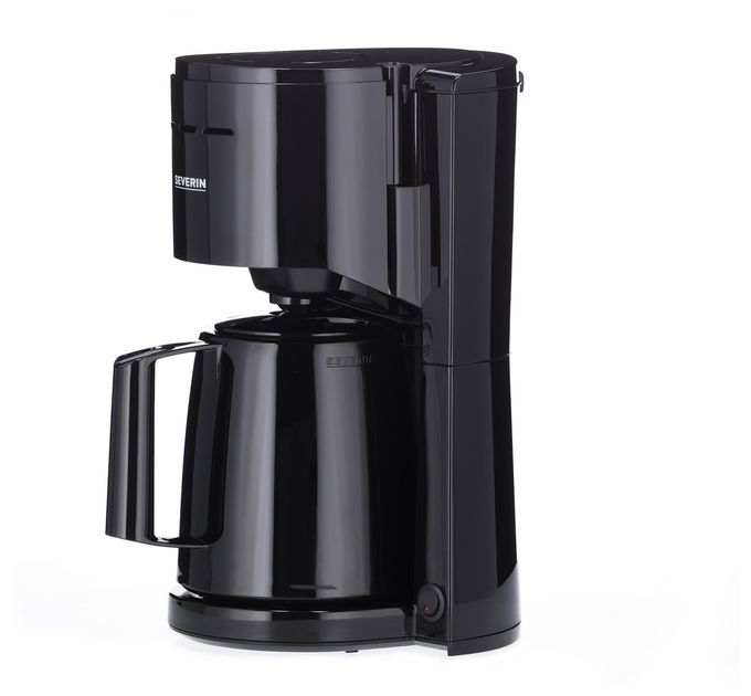 8 Tassen Thermo Filterkaffeemaschine 1,0 l  KA9306 (Schwarz) 