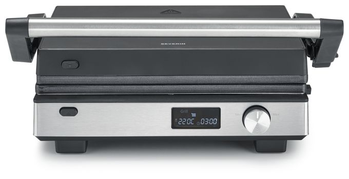 2000 W mit 290 x 230 mm Fläche  KG2380 Sevini Flex (Schwarz, Silber) 
