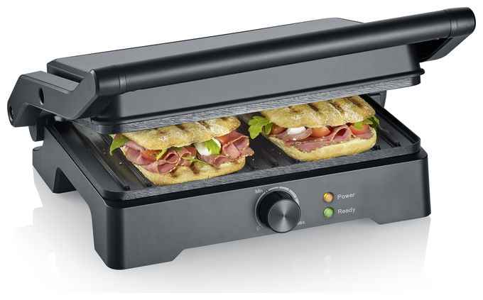 1800 W  KG2391 Multigrill XL (Schwarz) 