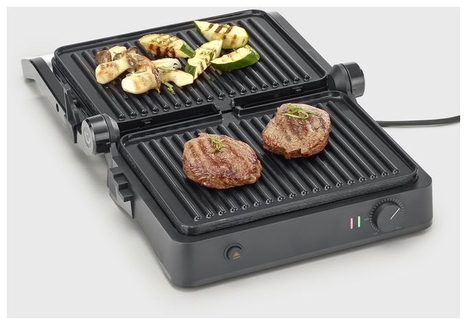 1800 W mit 300 x 220 mm Fläche  KG2398 (Schwarz, Weiß) 