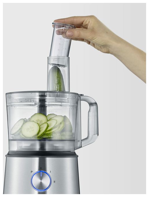 1200 W Küchenmaschine 1,5 l (Schwarz, Edelstahl, Transparent) KM3892 