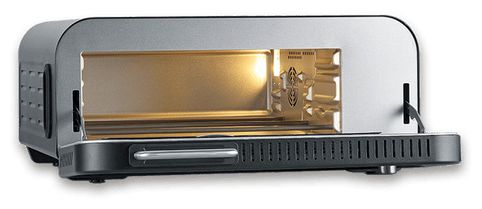 Minibackofen 2000 W  PG8575 Pizzaofen (Schwarz) 