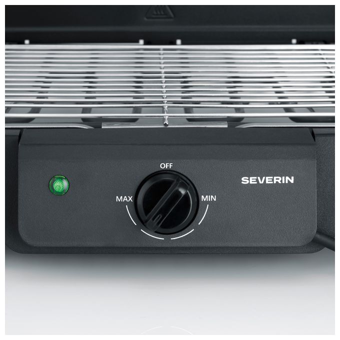 1 Zone(n) 2000 W  PG8594 (Schwarz) 