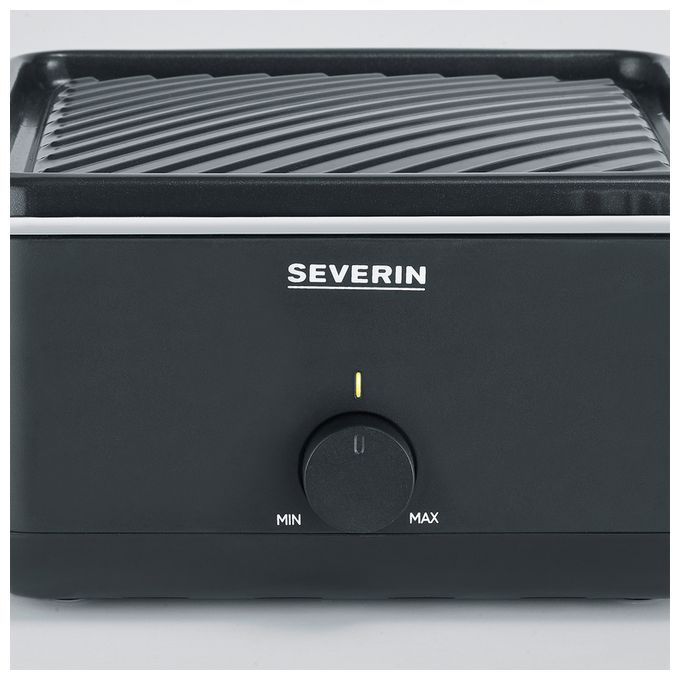 4 Person(en) 800 W RG2360 Black Line Lite Mini Raclettegrill 