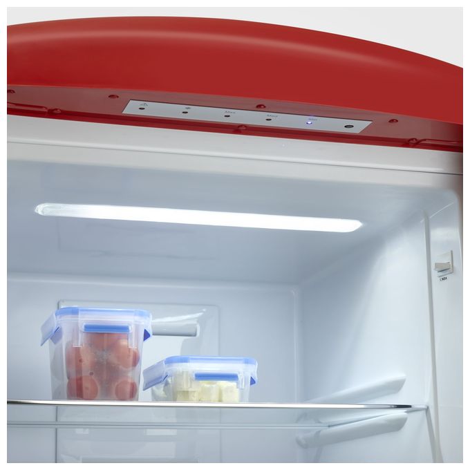 225 l / 90 l Kühl-Gefrierkombi freistehend NoFrost 240 kWh Jahr  RKG8997 (Rot) 