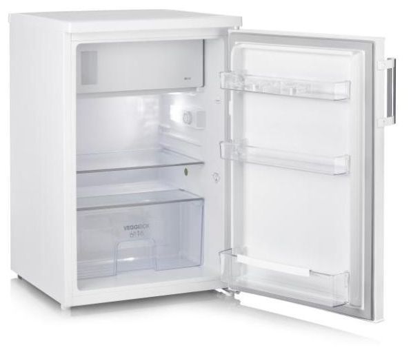 120 l / 107 l Tischkühlschrank EEK: D 110 kWh Jahr  TKS8846 (Weiß) 