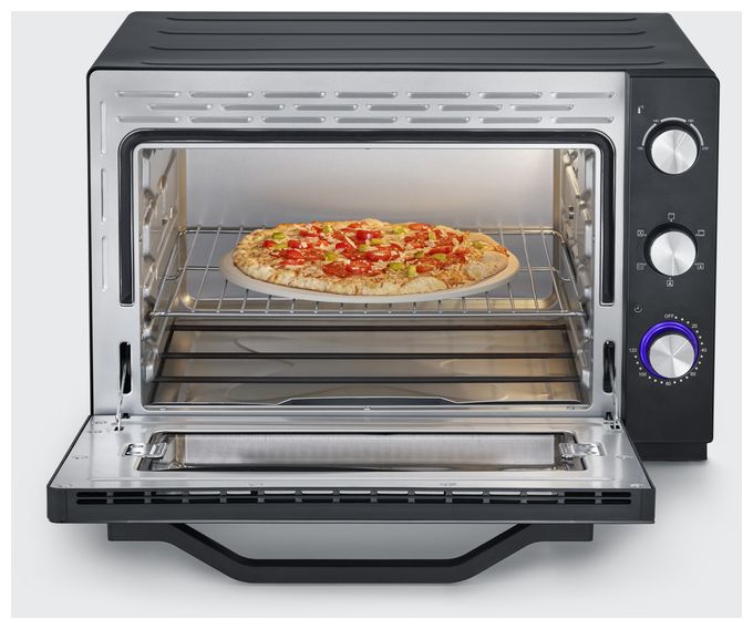 2200 W TO2073 Mini-Elektrobackofen XXL 