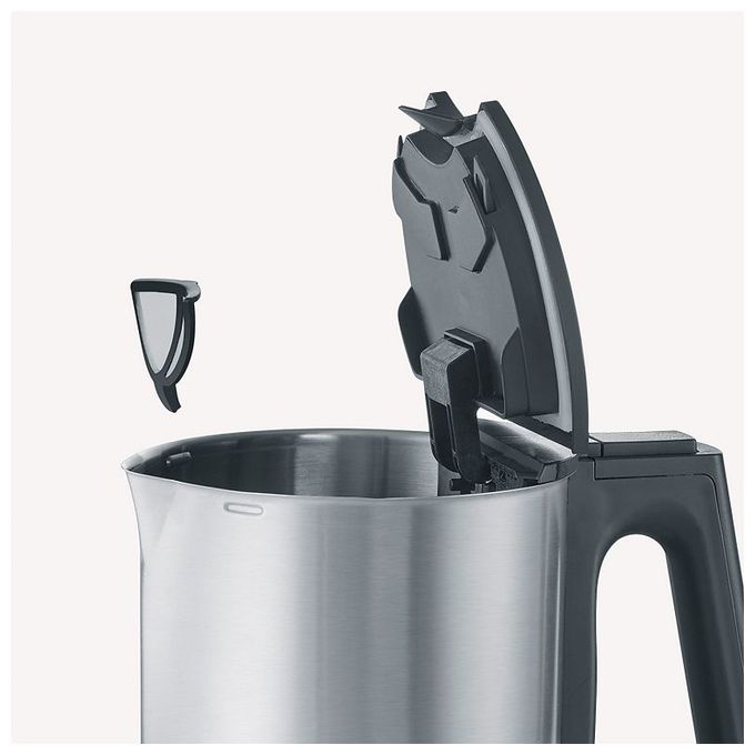 1,7 l Wasserkocher 2200 W  WK3409 (Schwarz, Edelstahl) 