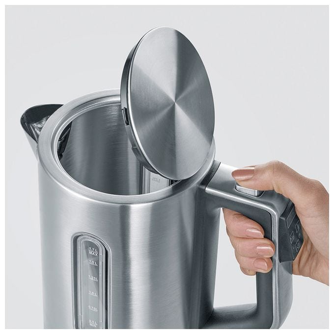 1,7 l Wasserkocher 3000 W  WK3418 (Schwarz, Edelstahl) 