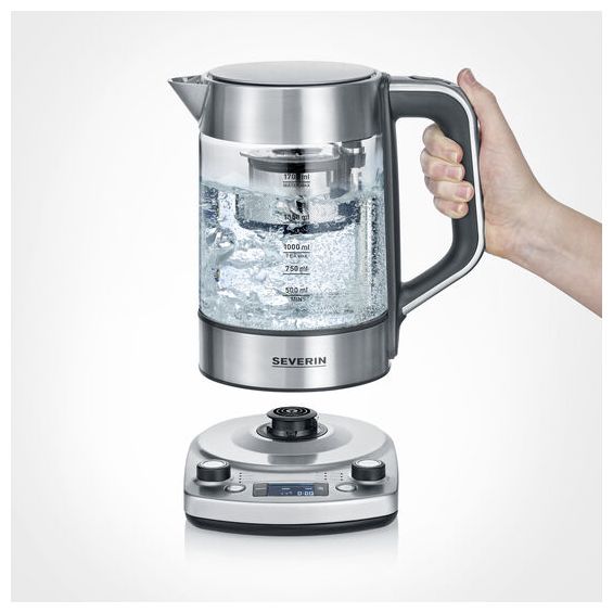 1,7 l Wasserkocher 3000 W  WK3422 (Edelstahl) 