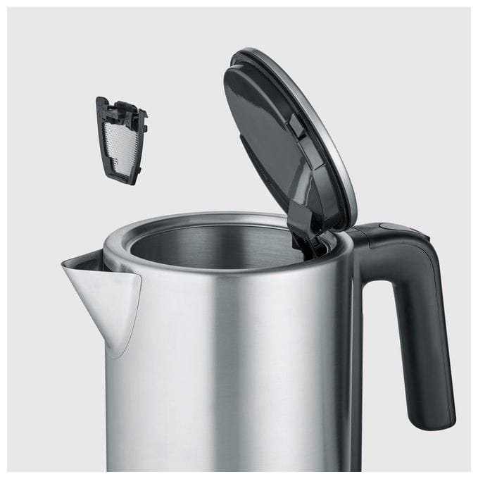 1,7 l Wasserkocher 2400 W  WK3449 (Schwarz, Silber) 