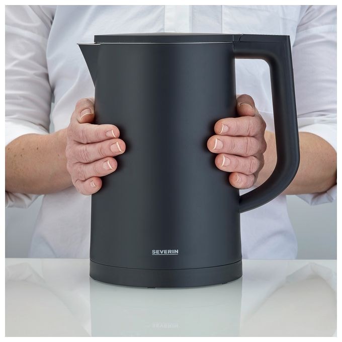 1,7 l Wasserkocher 2200 W  WK3483 (Schwarz) 
