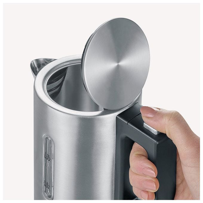 0,5 l Wasserkocher 1100 W  WK3647 (Silber) 