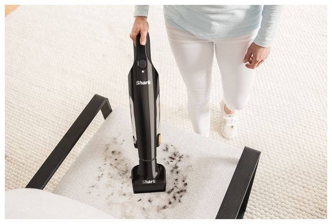Handstaubsauger Beutellos bis 10 min Laufzeit 10,8 V  CH950EUT (Schwarz, Gelb) 