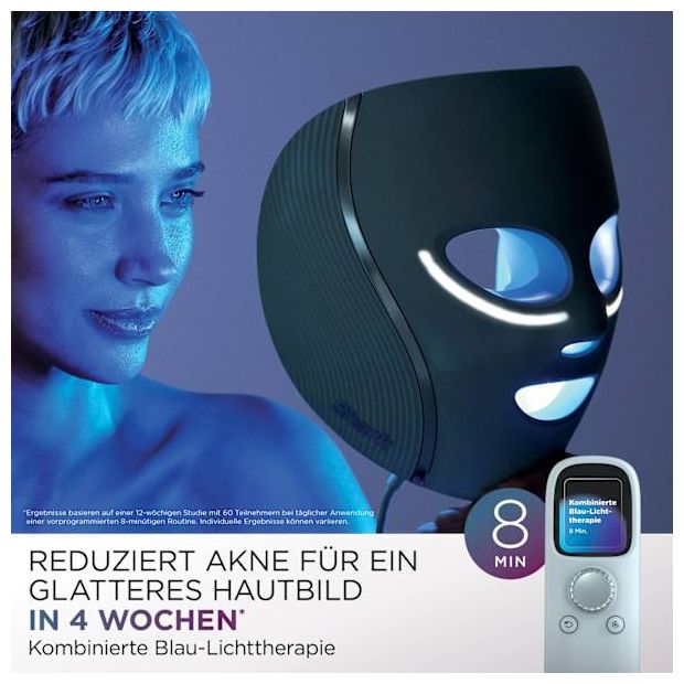 FW312EUPL CryoGlow LED-Maske + Kühlung der Augenpartie 