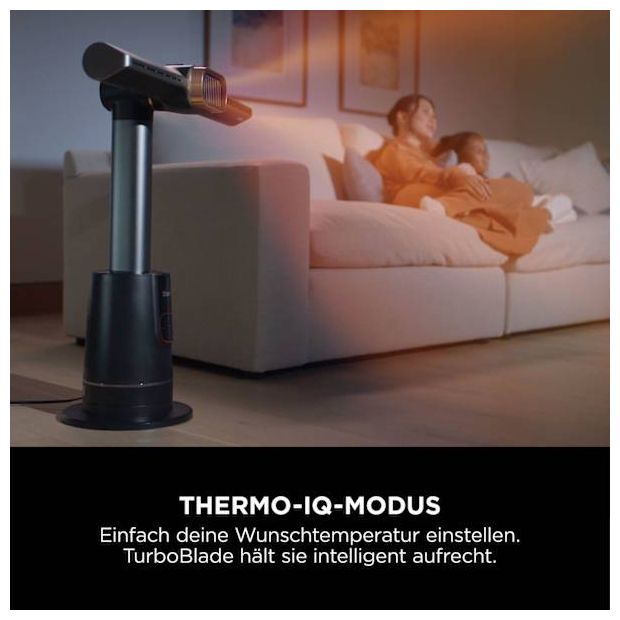 Turmventilator Stand  TH200EU TurboBlade (Anthrazit, Gold) 