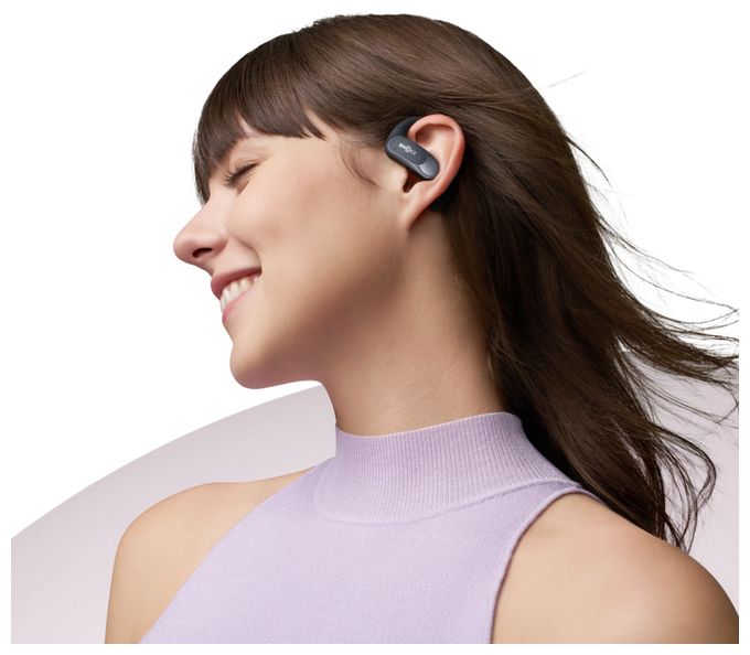 Open-Ear Bluetooth Kopfhörer kabellos IP54  OpenFit Air (Schwarz) 