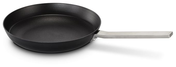 (Schwarz, Edelstahl) HZ9FE280 Allzweckpfanne 28 cm Rund 