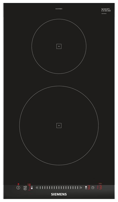 Induktions Kochfeld/Herdplatte 2 Zone(n) iQ100 EH375FBB1E autarkes 30cm Domino 