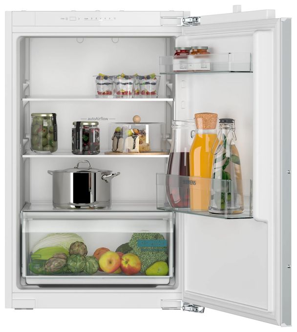 136 l 88 cm Einbaukühlschrank iQ100 KI21R2FE1 