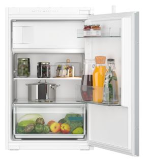 104 l 88 cm Einbaukühlschrank EEK: E 144 kWh Jahr iQ100 KI22LNSE0 Schlepptür 