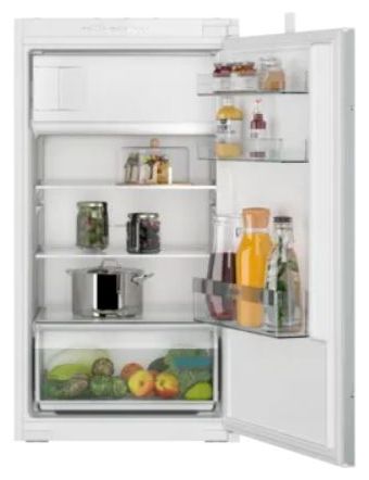 132 l 102,5 cm Einbaukühlschrank EEK: E 145 kWh Jahr iQ100 KI32LNSE0 Schlepptür 