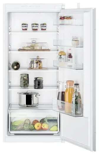 204 l 122,5 cm Einbaukühlschrank EEK: E 101 kWh Jahr iQ100 KI41RNSE0 Schlepptür 