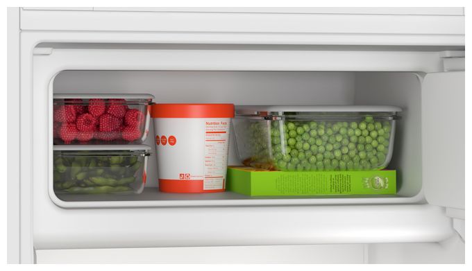 172 l 122,5 cm Einbaukühlschrank iQ100 KI42L2FE1 