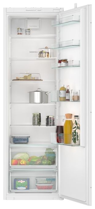 310 l Einbaukühlschrank EEK: E 114 kWh Jahr iQ100 KI81RNSE0 Schlepptüre 